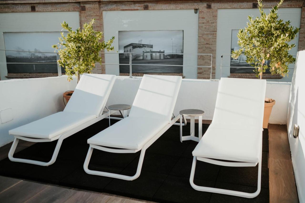 Mdd4 Health Experience Hotel - Adults Only Siviglia Esterno foto