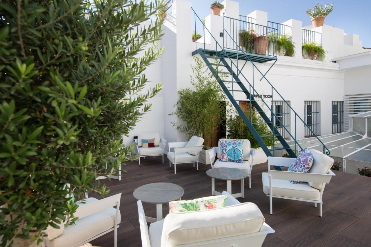 Mdd4 Health Experience Hotel - Adults Only Siviglia Esterno foto